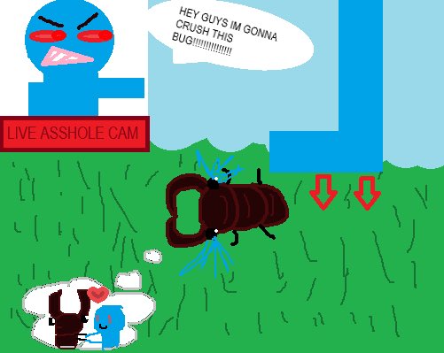geekykippy's tweet image. crushed dreams #bug