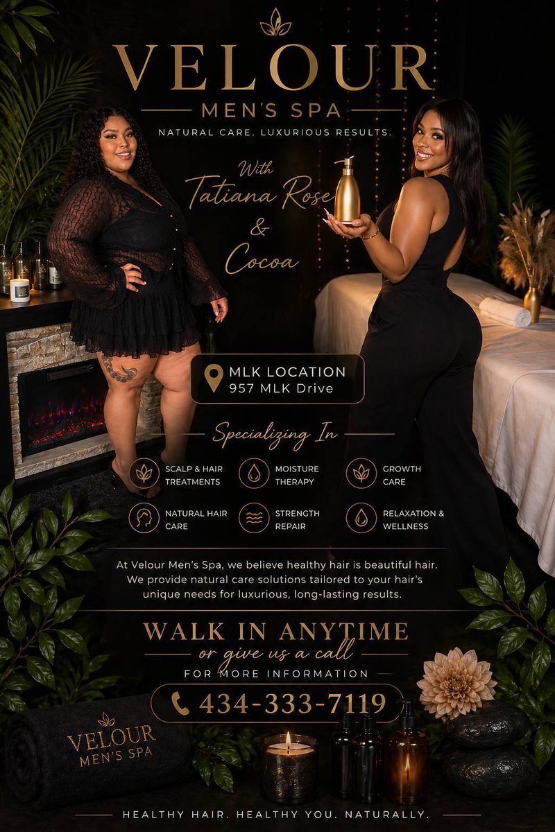 VelourMensSpaATL tweet media