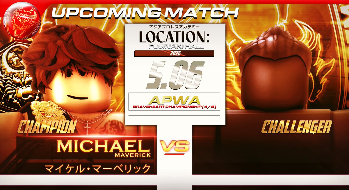APWACA2021's tweet photo. On the RETURN!
After receiving his first ever 5 STAR in APWA, @m1ckmav is set out to continue his APWA Braveheart challenges! He is really close to a shot at a big title..
LIVE on #apwanetwork!
(English to follow on demand)
#apwakbs #kbshall https://t.co/Jc4rfmFFMF