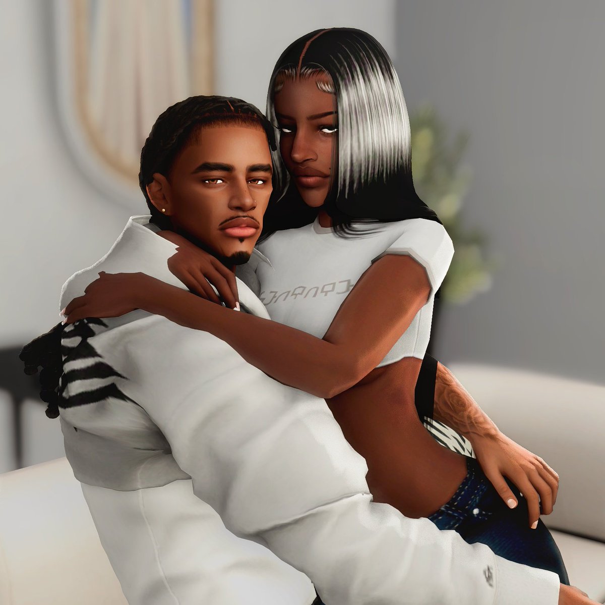 Eroozia's tweet photo. My two favorites 🤍
#Thesims4 #Sims4 https://t.co/BbdArS1rP7