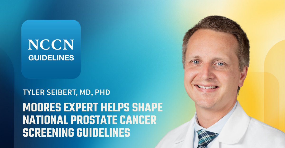 UC San Diego Health Moores Cancer Center tweet media