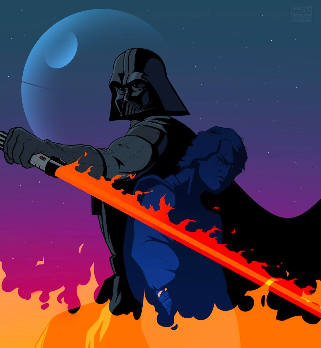 MaDaNoAn's tweet photo. I freaking love #starwars https://t.co/sqI6NxjYOA