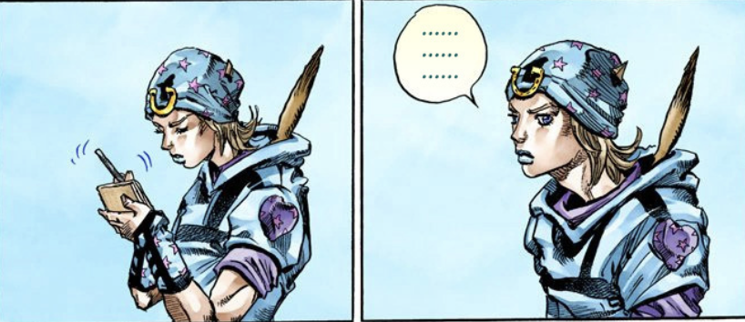 ★ silliers | JJBA SPOILERS tweet media