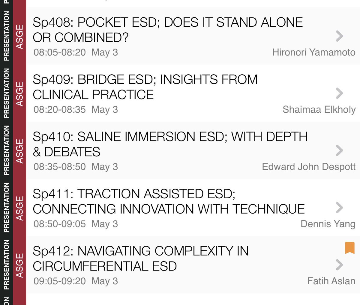 FatihAslanMD's tweet photo. See you at DDW 2026 – ASGE Clinical Symposium.

📍 Cutting Edge: Mastering the Evolving Art of ESD

We will discuss the latest approaches in ESD with real cases, advanced techniques, and an outstanding faculty.

📅 May 3 | ⏰ 08:00-9:30

Don’t miss it. Add it to your schedule.
 @DDWMeeting @ASGEendoscopy @AEMLondon @shaimaa_elkholy @EndoscopyOthman @DennisYangMD @GIE_Journal @my_ueg @ESGE_news @kocuniversity #DDW2026