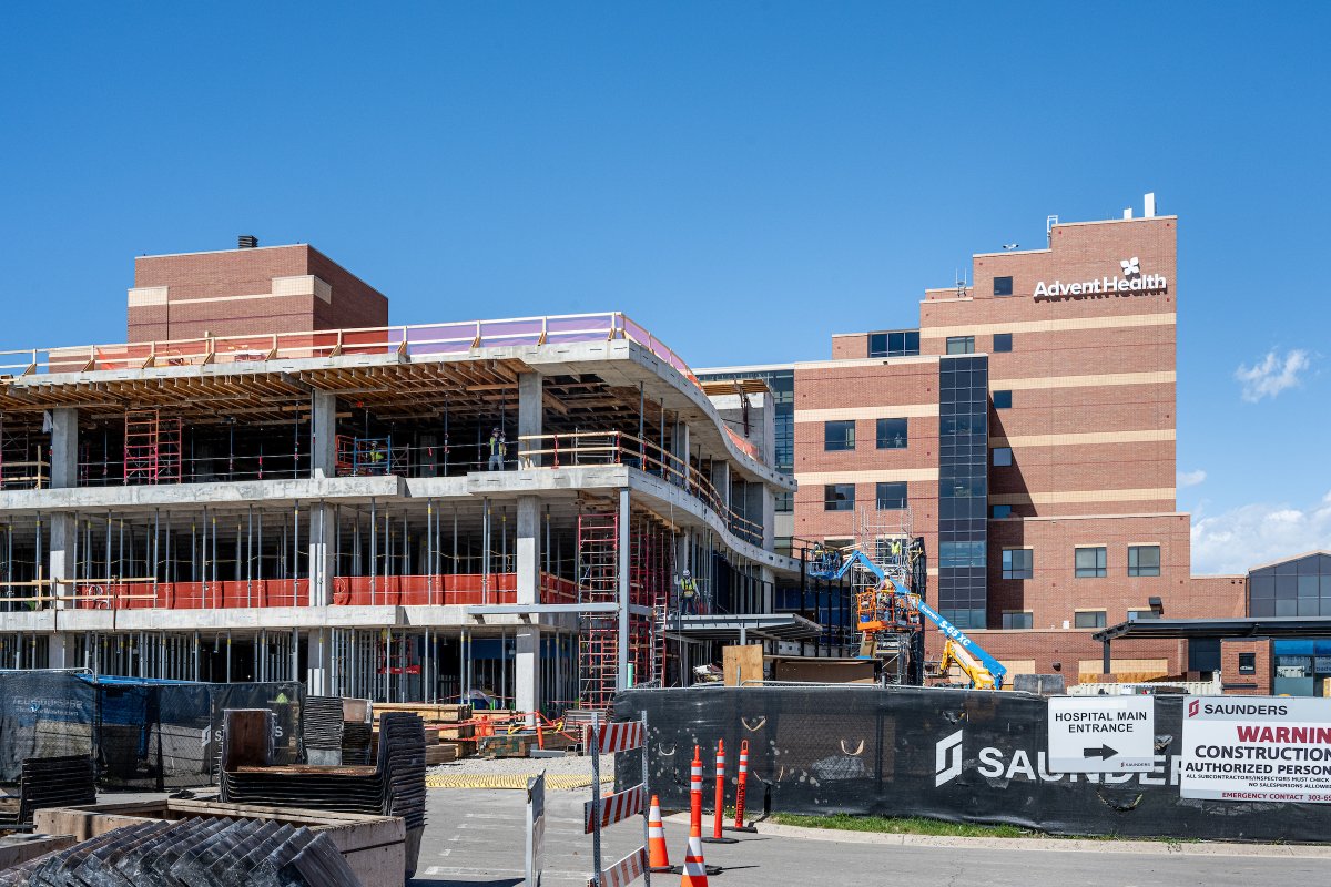 EncoreElectric's tweet photo. In late March, Contractor Project for work on the AdventHealth Littleton Heart and Vascular Tower and CUP Expansion Project! Congratulations to the Encore Electric teammates who made this project a success. 

Read more about the award here: https://t.co/L1gjmz5KmX https://t.co/ZX80TI82d7