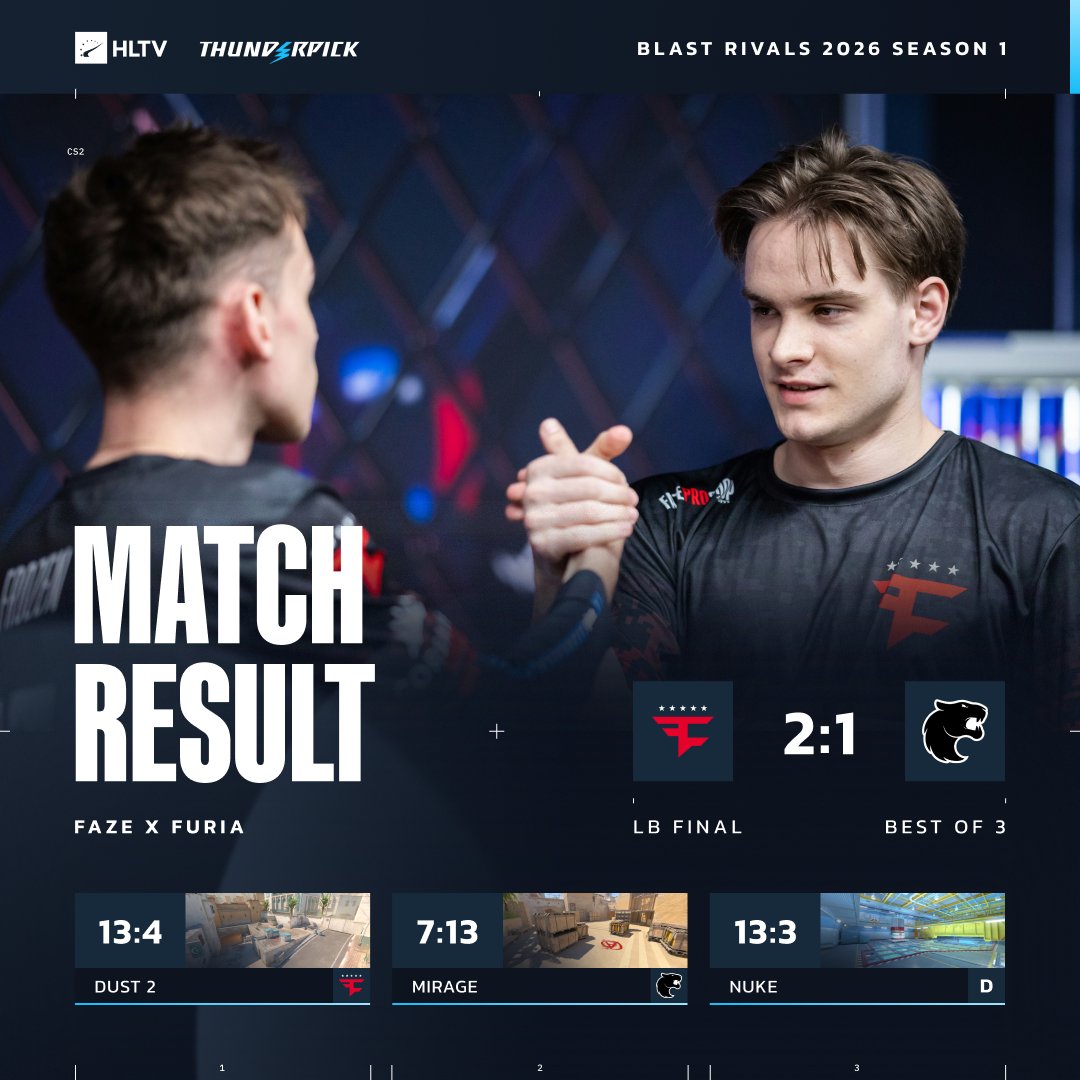 HLTV.org tweet media