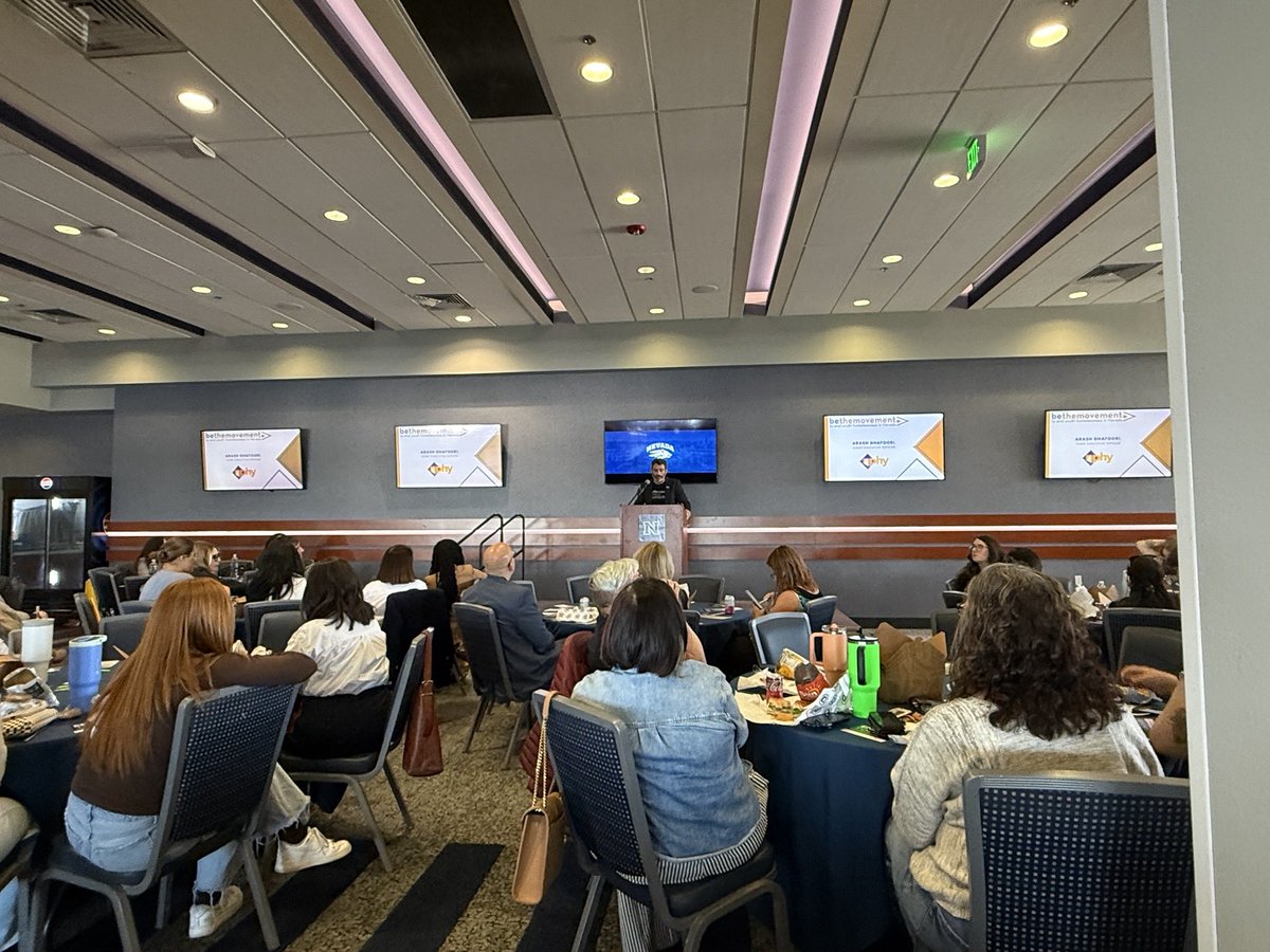 UNevadaGov's tweet photo. This week, we helped bring The Movement to Northern Nevada! In collaboration with @EddyHouseReno, @NVHomelessYouth introduced The Movement Institute to the University and community members committed to ending youth homelessness across our state. https://t.co/zV3Et3wJcB