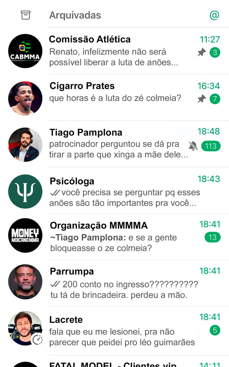 Money Moicano MMA tweet media