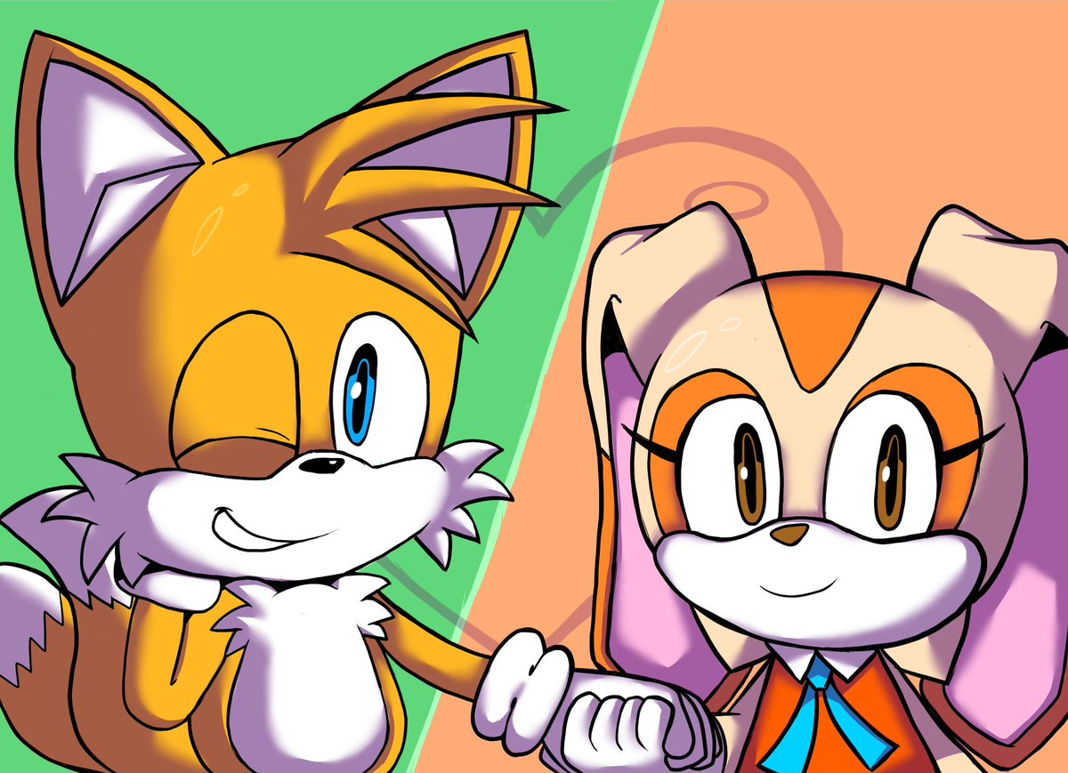 I love these two.

#Taiream #Tails #CreamTheRabbit