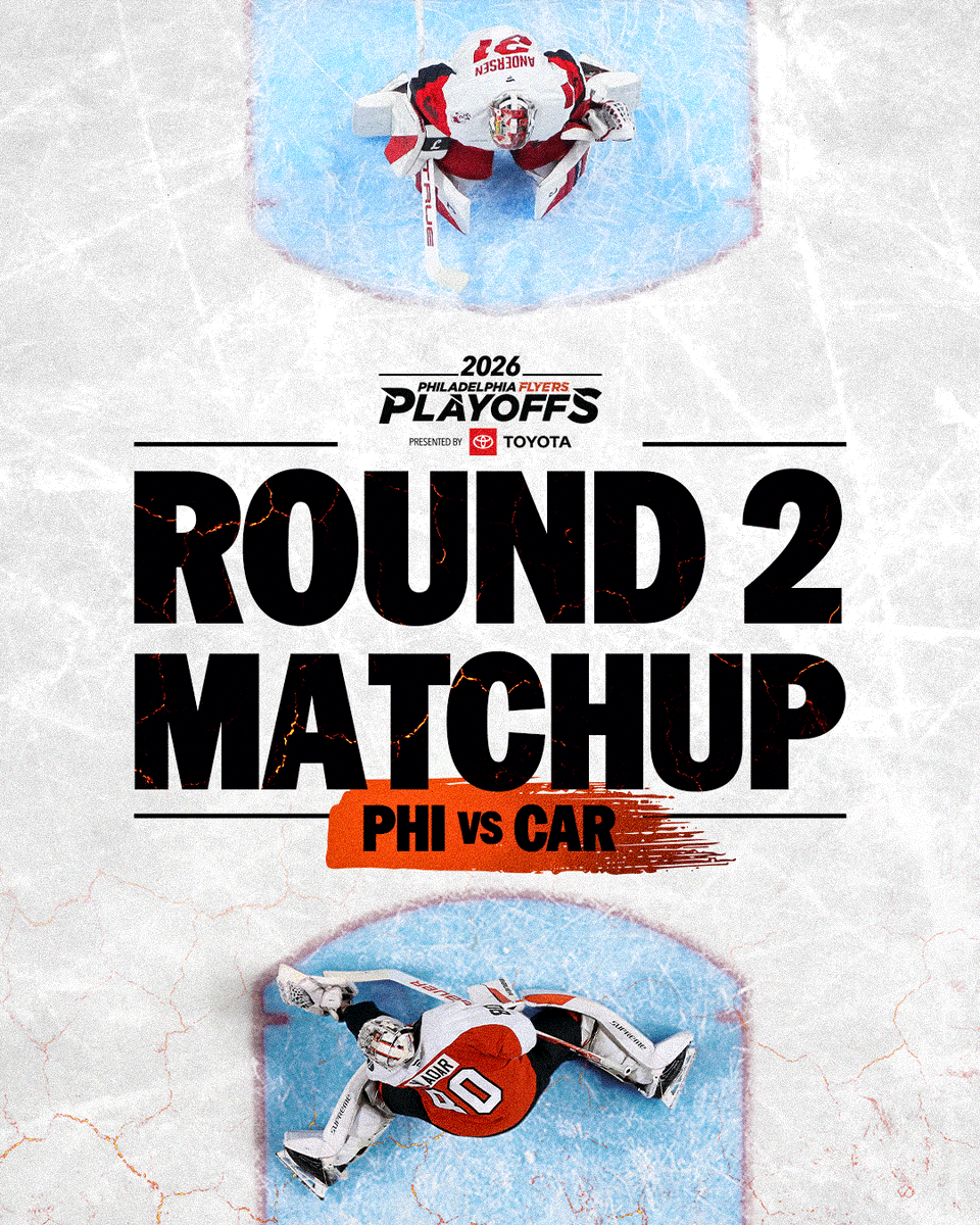 x - Philadelphia Flyers tweet media