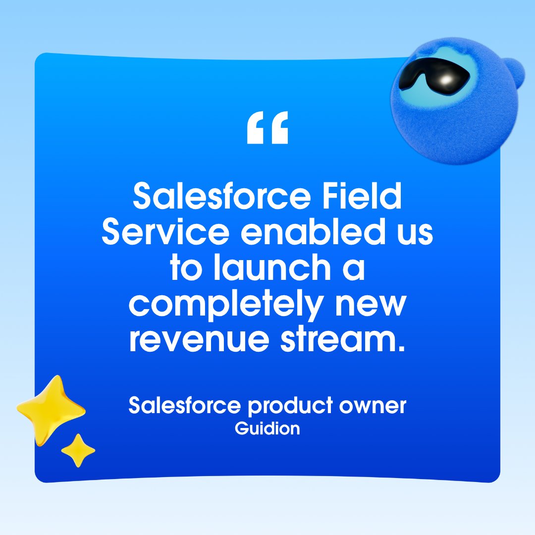 Agentforce Service tweet media