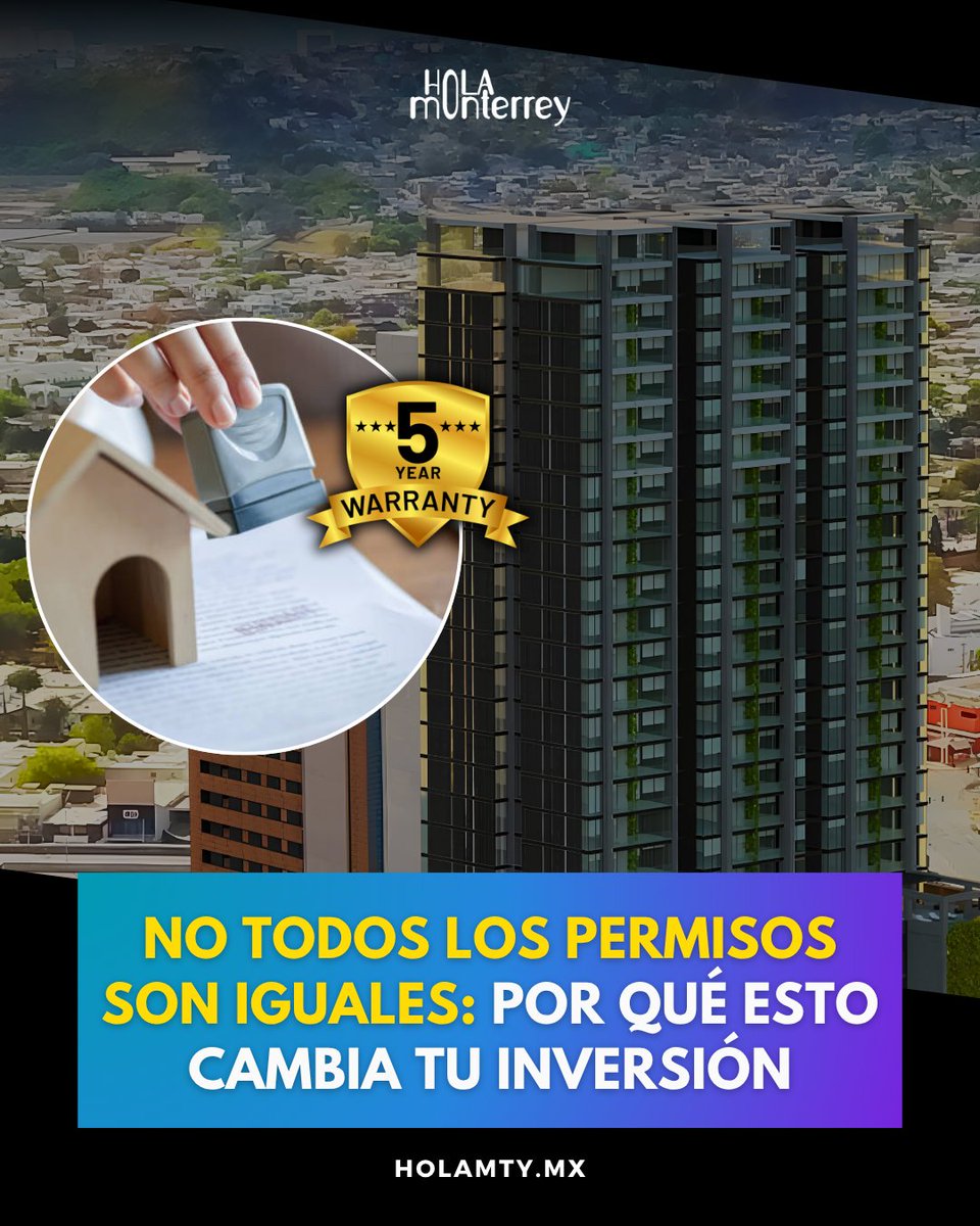 Hola_Mty_'s tweet image. ¿Permiso de 5 años cuando el estándar son 3? 🤯
Eso pasa cuando la transparencia es la base del negocio. Quantium Desarrollos marca el paso en NL: la mejor venta es un expediente en regla. 📂✨ Lee la guía del comprador moderno. 📖🏗️
#Quantium #TorreAlejandria #Hito #MTY