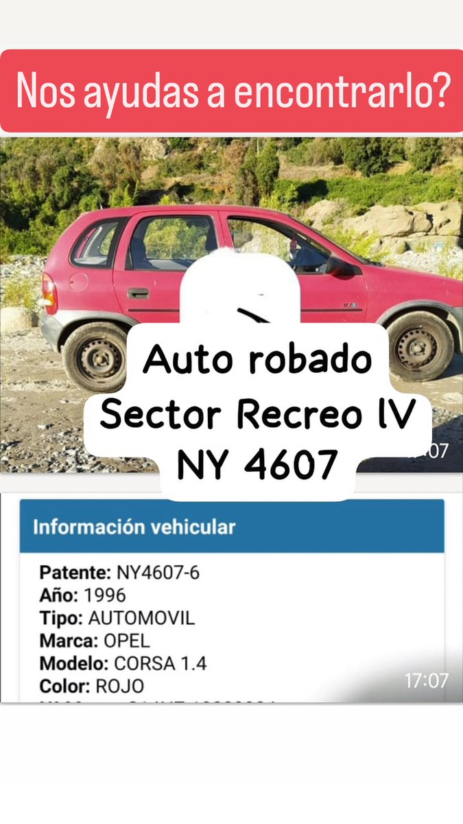 chrisvargasp's tweet photo. Nos ayudan a encontrarlo? #Rancagua #Robo https://t.co/qTjDYFU3kg