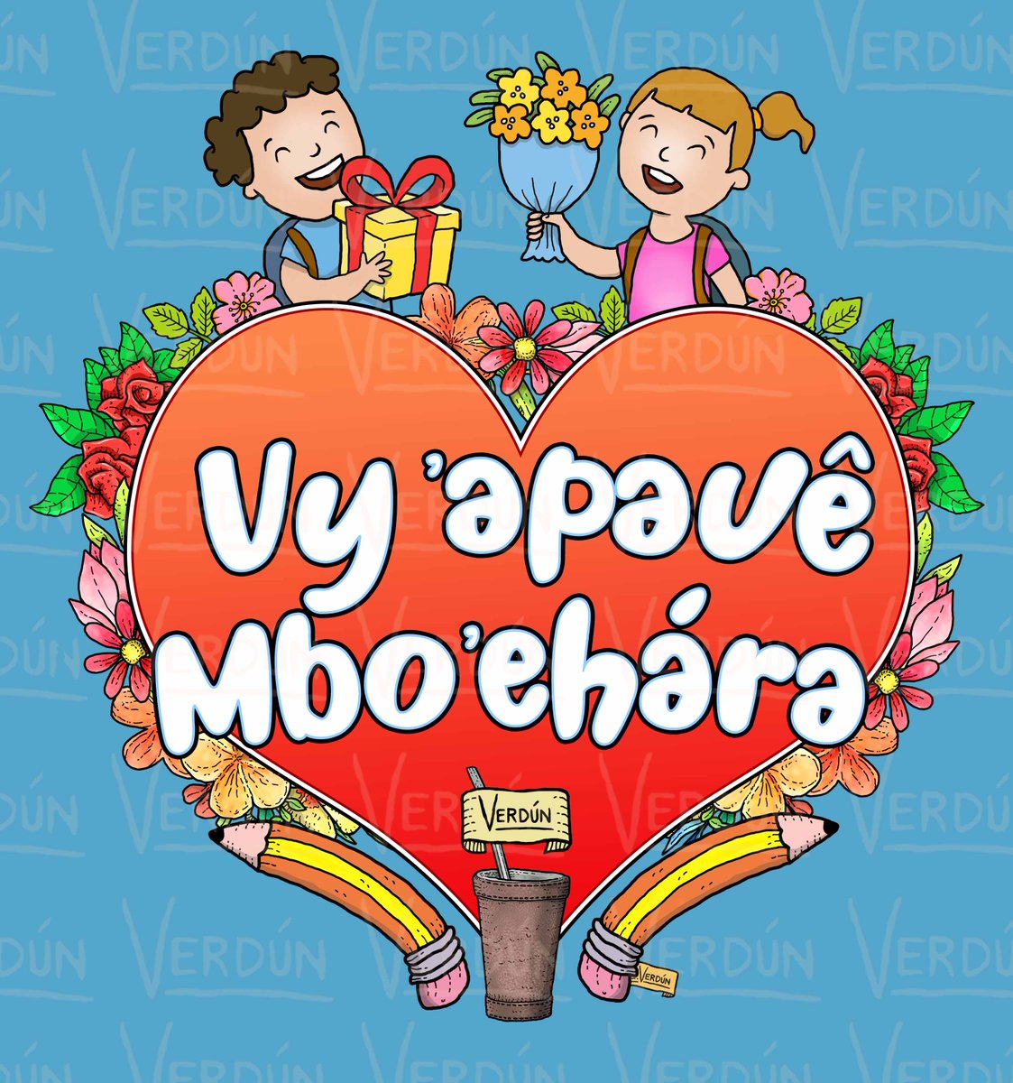 tuigvo's tweet image. Feliz día del maestro! 😄Vy'apavẽ mbo'ehára!😊

Open for #comisiones #commissions 
✨ Ilustración y diseño gráfico exclusivo, hecho a tu medida.✨
🚀🎨 #noia #noai #NoArtistsNoArt  📐🖌️
📱 WhatsApp: 𝟎𝟗𝟖𝟐 𝟒𝟑𝟔𝟐𝟒𝟳 o envía un 📩 correo a guillermoverdun@gmail.com
