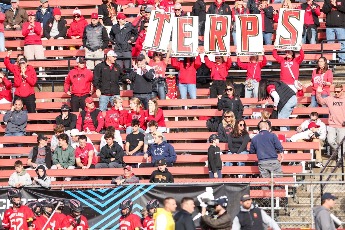 Maryland Men's Lacrosse tweet media