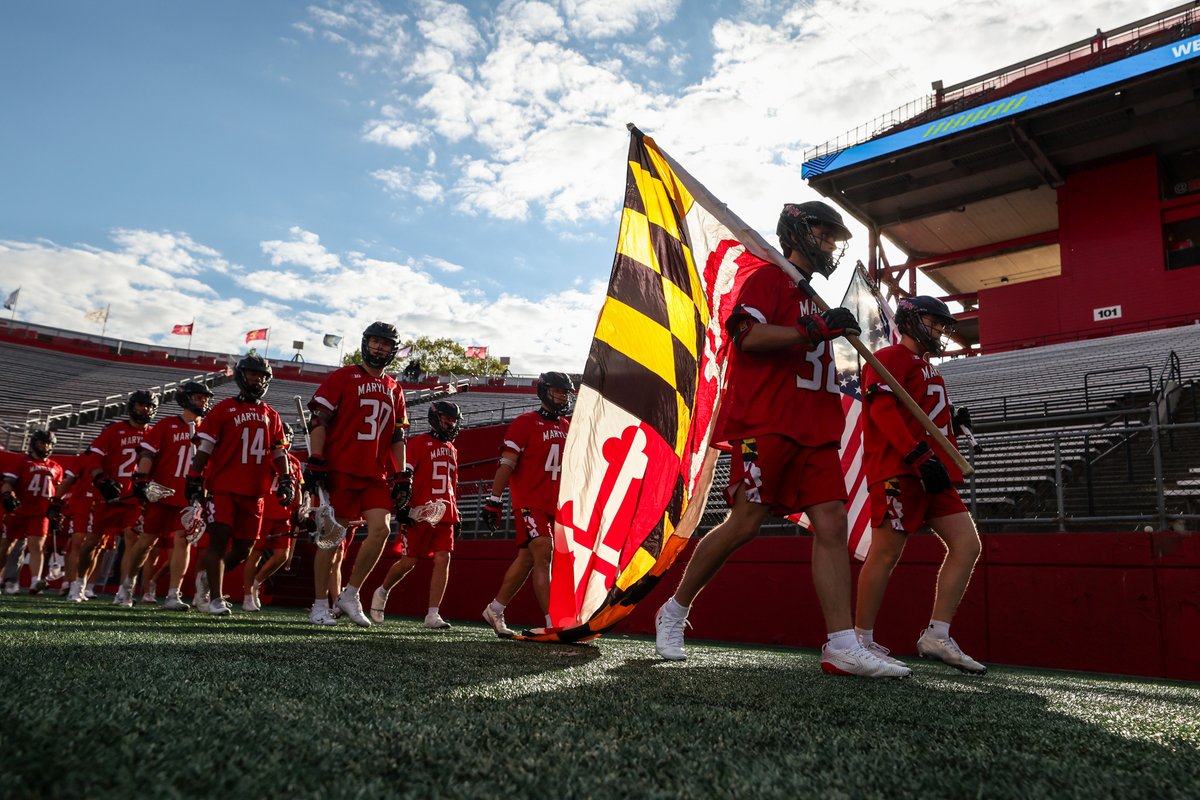 Maryland Men's Lacrosse tweet media
