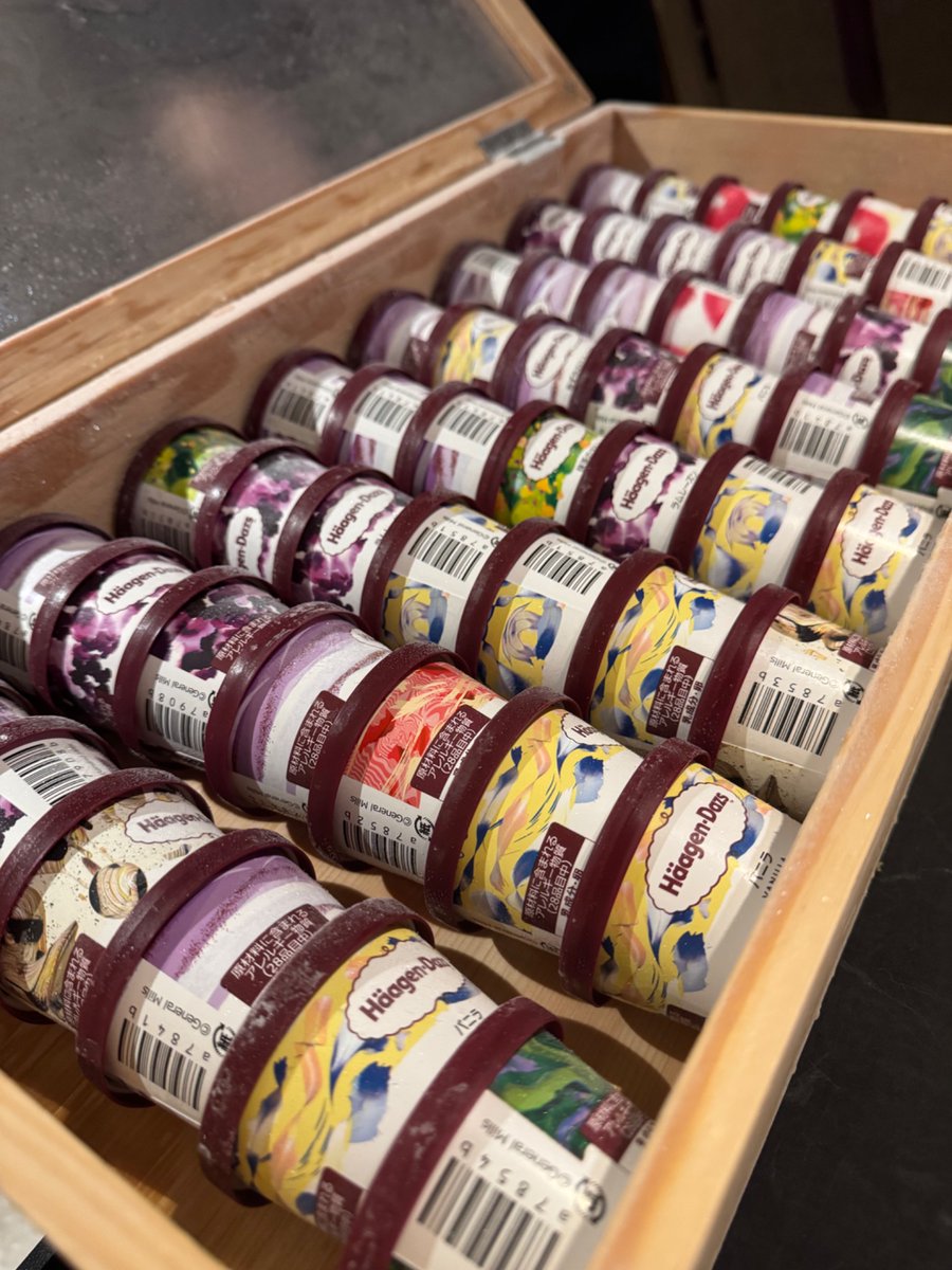 最近よく真似されてるけど、このアイスのサービスは、この焼肉屋がオリジナルだからね！
