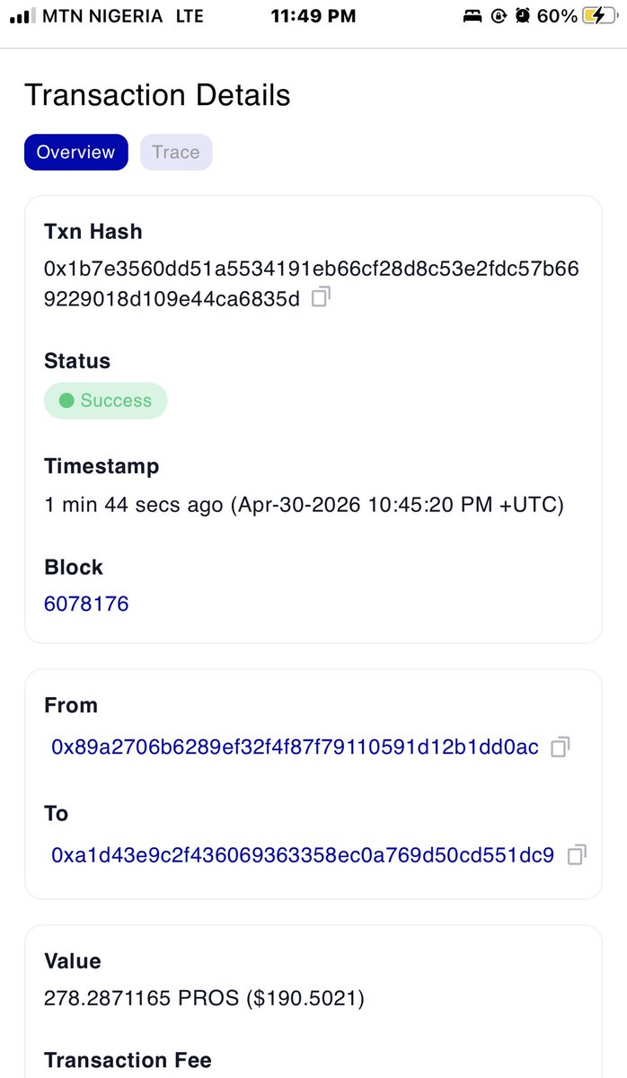 Defifeeq's tweet photo. @Kiwi_Nod @pharos_network Here’s exactly what I’ve done today with proof:

1: Made swaps on FaroSwap
2: Transferred 278  $PHRS to a new wallet —> [ 0x1b7e3560dd51a5534191eb66cf28d8c53e2fdc57b669229018d109e44ca6835d]

$PROS Wallet Address: 0xDEb7231d9751e3A254366951b87881Db274E0bCB https://t.co/MTkcggI6a5