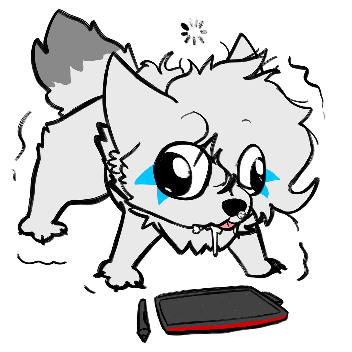 TurlyWolfwoof (comm closed!) tweet media