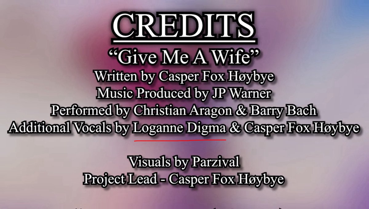 Loganne_Digma's tweet photo. “You are bound to Hades…”
I’m SO excited to have been a part of #StoriesFromStyx in both ‘Give Me A Wife’ and ‘Don’t You Run’!! 💕 Watching this musical grow and flourish to performing in it is an honor!
huge thanks to @imcasperfox for having me!! Much love to the entire team! https://t.co/qJUToecy7P