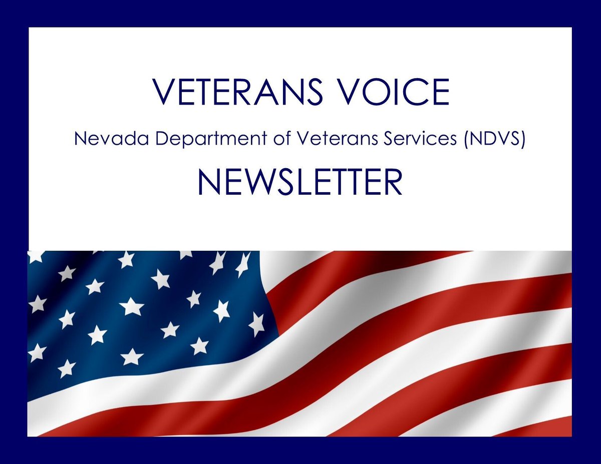 NVDeptVeterans's tweet image. NDVS would like to invite all of Nevada’s veteran community and share several important upcoming opportunities for remembrance, connection, and celebration!
veterans.nv.gov/newsroom/ndvs-…
#veterans
#MemorialDay
#DayofGratitude