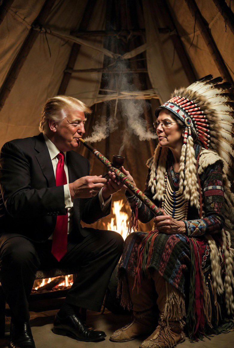 Don’t inhale, Mr. President