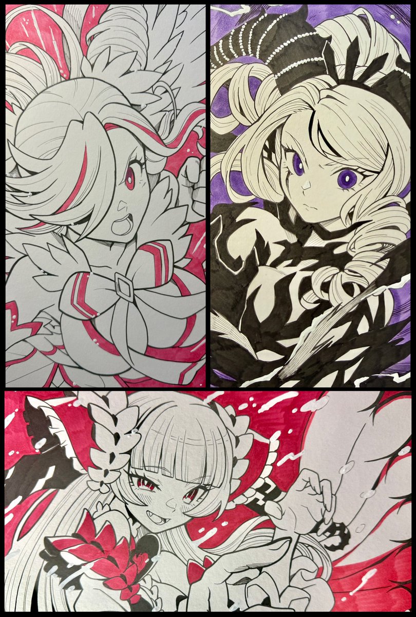 EVOJ向かいます!
張り切って色紙3枚描きました!
めちゃくちゃ楽しみ✨️ 