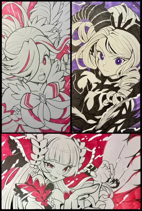 EVOJ向かいます!
張り切って色紙3枚描きました!
めちゃくちゃ楽しみ✨️ 