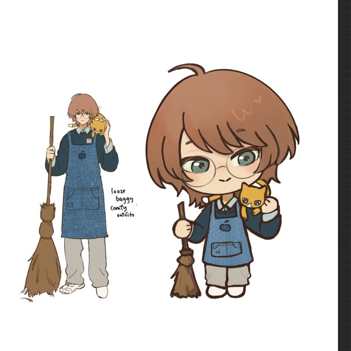 jangminio's tweet photo. Wind’s Anthem #Eve家 chibi https://t.co/7ci4n9mlbJ