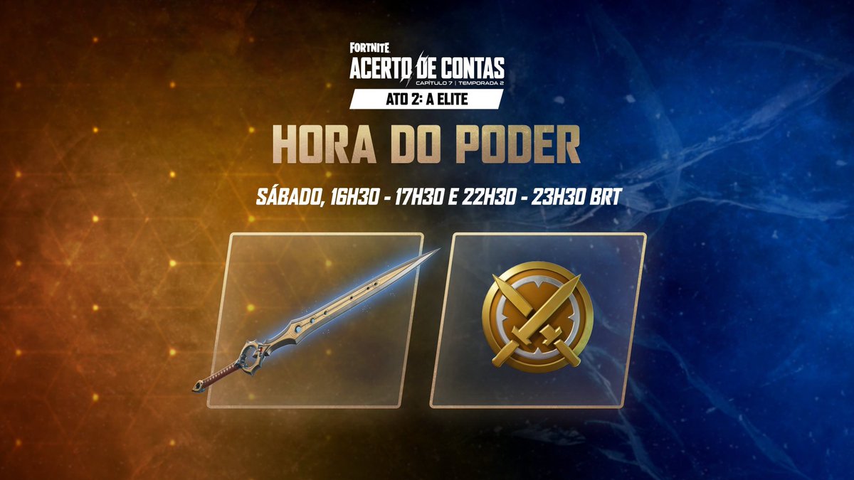 LpLeaksNews's tweet image. ⚡ Hora do Poder da Lâmina do Infinito Reforjada II disponível no Battle Royale por 1 HORA! #Fortnite

· A Lâmina do Infinito Reforjada surge em TODAS as partidas na Anomalia de Fenda e com uma pequena chance de surgir em Baús
· Bônus dos Pontos e Créditos de Rivalidade