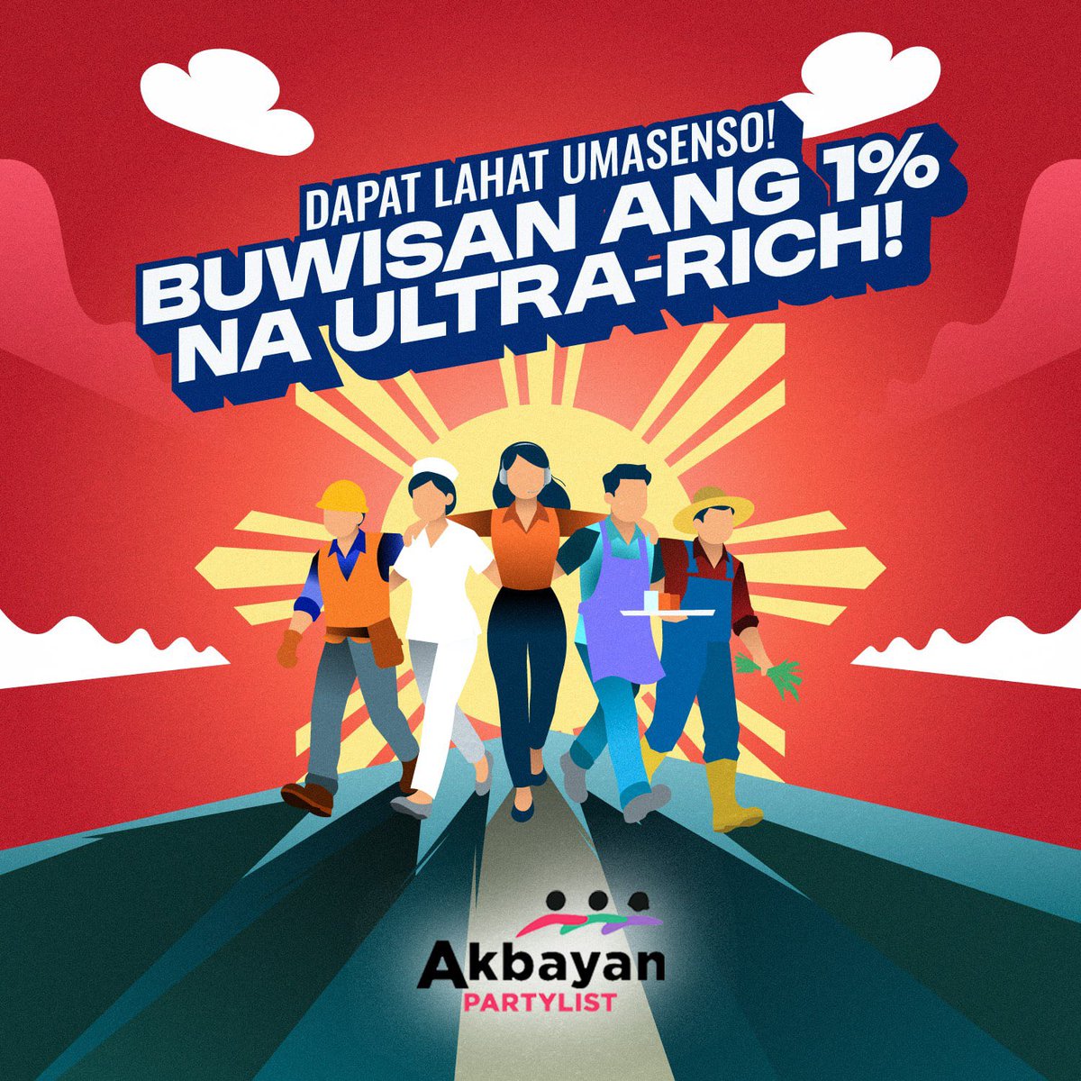 Akbayan Partylist tweet media