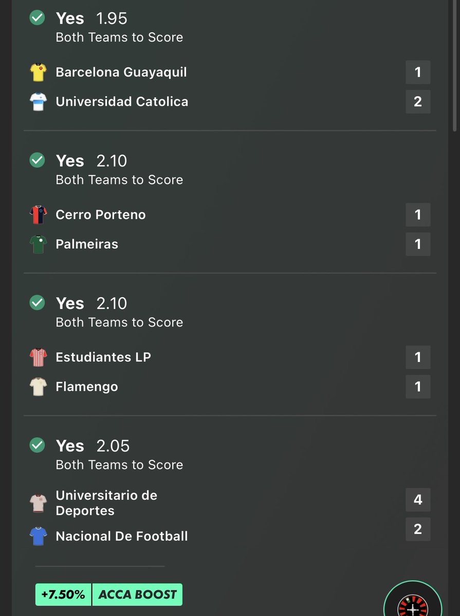 ParlayKingJa's tweet image. This banger last night!!!!!!we go again tonight 🤑🤑🤑🤑🔥
#bet #bet365
#parlays #football