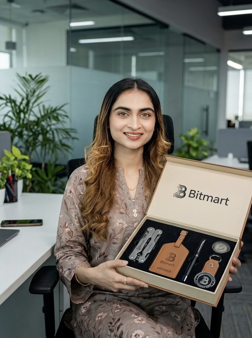 shanza_danish's tweet image. Wow, can you believe this is AI-generated? @BitMartExchange seriously sent this entire welcome kit to my real-life office! 🤯 The detail is incredible. So glad to be a Bitmart member! 💙
#Bitmart #AIorReal #Unboxing #TechCommunity #Crypto #WelcomeKit #BitmartMember