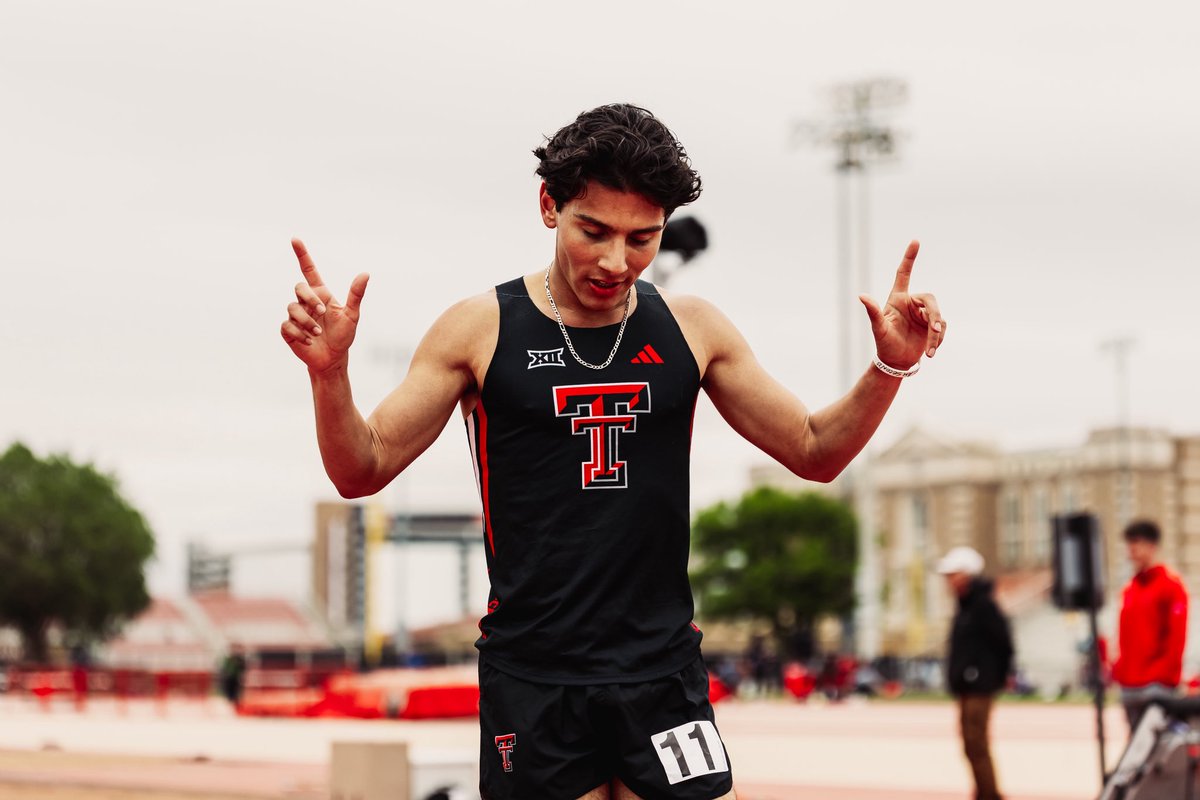 Texas Tech Track & Field tweet media