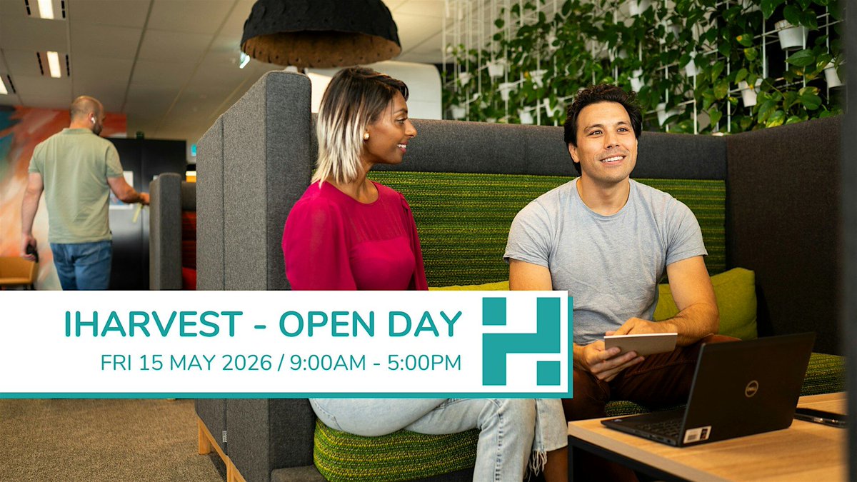 iHarvest3020's tweet image. iHarvest – Open Day 👩‍💼 👨‍💼 🗓️  Friday 15 May

🕛 9:00am - 5:00pm
📍 iHarvest Coworking - L4/301 Hampshire Rd, Sunshine VIC
🥐 Light refreshments provided

Register 🔗  eventbrite.com.au/e/iharvest-ope… 🎫  Free

#iharvestcoworking #sunshine #coworking #workspaces
