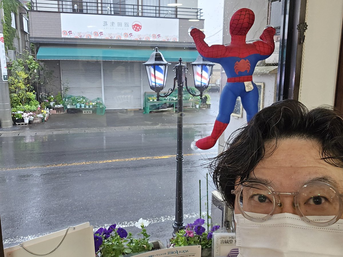 hamaster3's tweet image. 5月1日(金)大安
雨の一日です☂️
ヘアーアルチザン　ナカジマ 、5月も宜しくお願いします😃✂️💈

#barber #バーバー #ヘアサロン 
#理容 #美容 #床屋 
#石岡 #真壁 #桜川 #筑西
#世界チャンピオン
#スキンフェード #フェード 
#濡れパン #お顔そりエステ 
#ツイスト #スパイラル