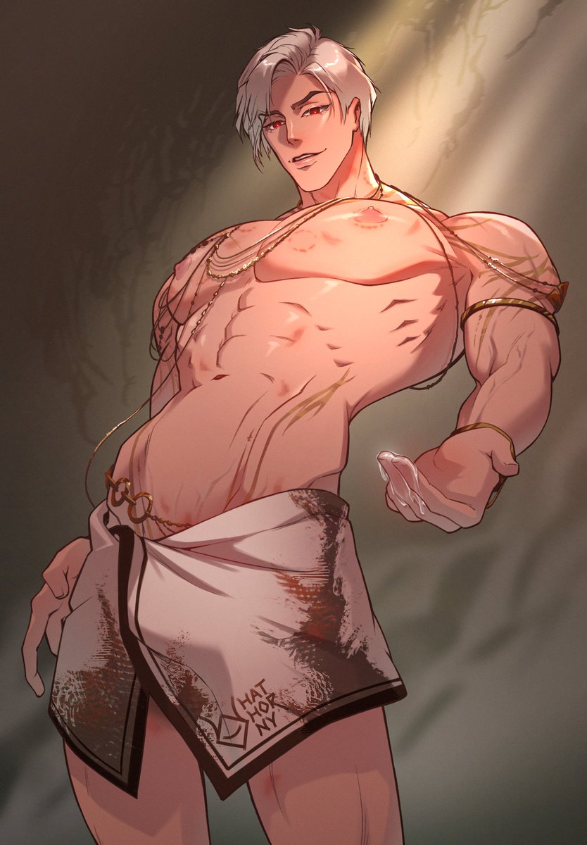 hathor_ny's tweet photo. Sadly, I don't have any diamonds for today's LADS update, so I'm just reflecting on a sketch with my husbando ( ╥ω╥ )  #Sylus #LingeringLust https://t.co/6l50MjbvW1