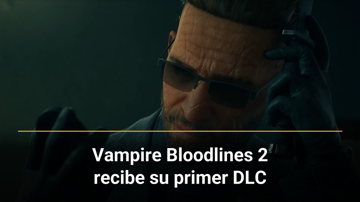 elmarioverde89's tweet image. ¿El DLC "Loose Cannon" de Vampire: The Masquerade - Bloodlines 2 puede salvar el juego? Llega el 27 de abril, ¿podrá buffear su reputación? 🤔 #VampireTheMasquerade #GamingNews @anno_union