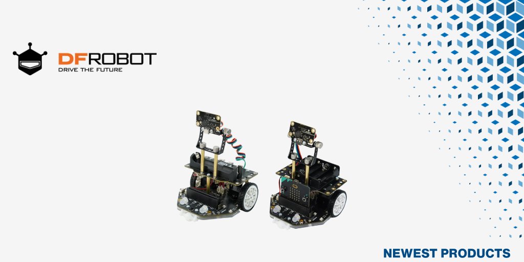 MouserElec's tweet image. Now available at Mouser: DFRobot MBT0050x Maqueen Plus V3 micro:bit Robots with integrated sensors and control features for advanced robotics education. #NewProduct mou.sr/dfrobot-maquee…