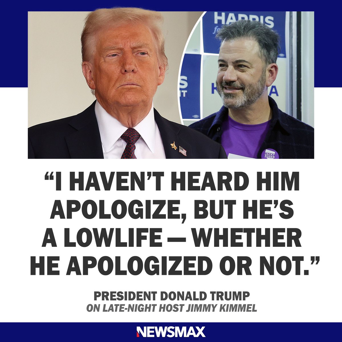 NEWSMAX tweet media