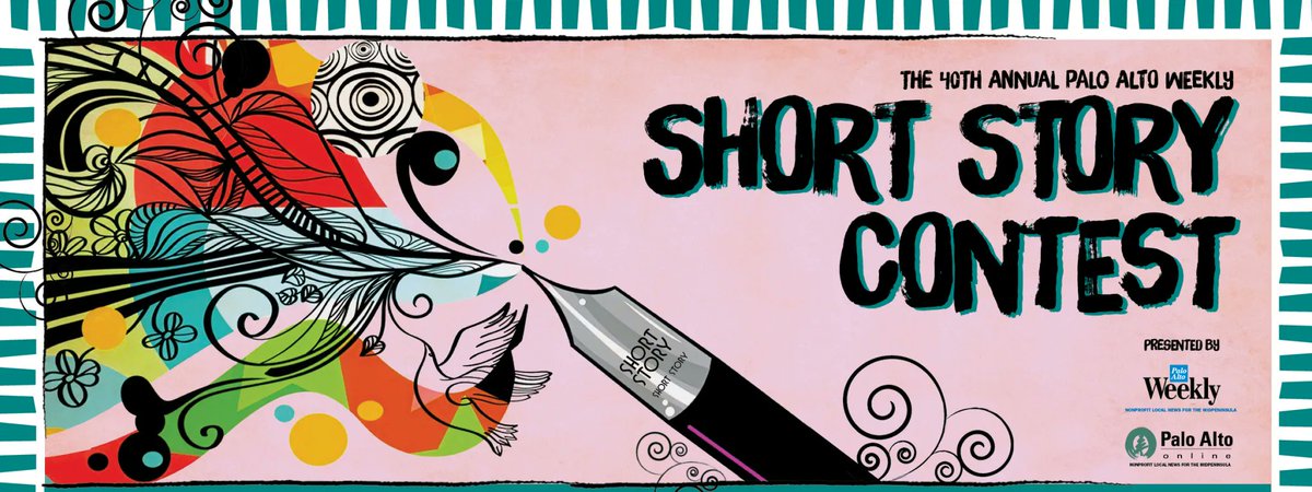 Wendy_Tokunaga's tweet image. Submit to the 2026 Palo Alto Weekly Short Story Contest: paloaltoonline.com/short-story/ [Geographic restrictions apply] Deadline: 5/15/2026
#writing #contests #SFBayAreaPeninsula #writingcommunity #shortstory
