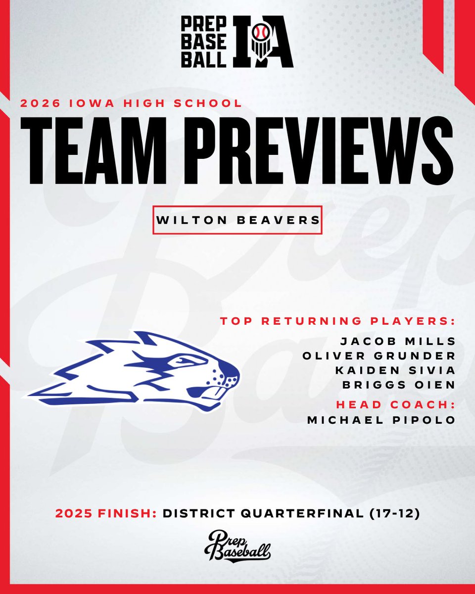 Prep Baseball Iowa tweet media