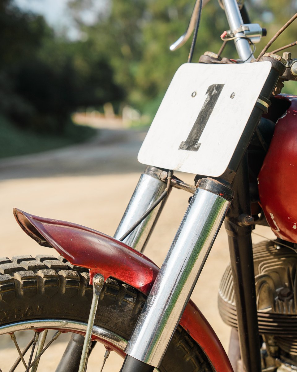 indianmotocycle's tweet photo. Some bikes carry a story.

This 1945 Indian 641 Scout has more than age. It carries the legacy of Cecilia Adams, part of a postwar generation of women in the 1940's shaping Southern California’s early motorcycle scene. Building, racing, and proving themselves just like everyone else.

Decades later, the same bike is back on the road with Brittney Olsen.

DicE Magazine caught up with Brittney in LA to follow the Scout’s next chapter.

Watch the full video at https://t.co/tshHLq9i3U.

#indianmotorcycle