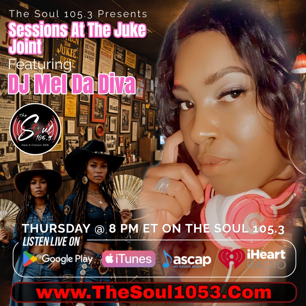 djdizzideelive's tweet image. Thursday Night, starting at 8 PM ET, is Southern Soul night with DJ Mel Da Diva X DJ Smoov Beatz. "WHERE THEM FANS AT"!
***LISTEN LIVE***
thesoul1053app.com
#southernsoul #radio #thesoul1053 #listen #live #broadcastyourdreams