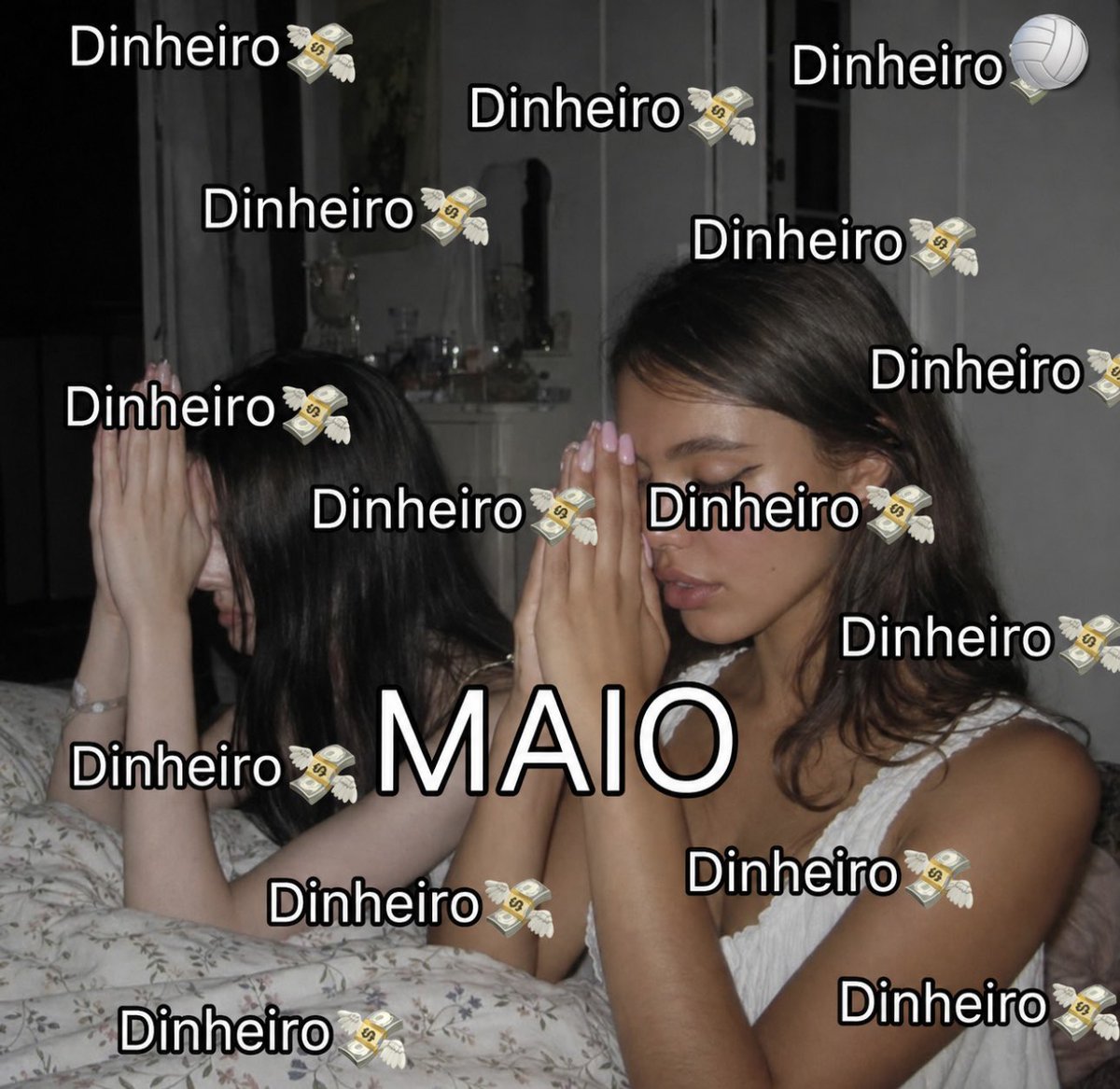 Manifestando para Maio. ✨