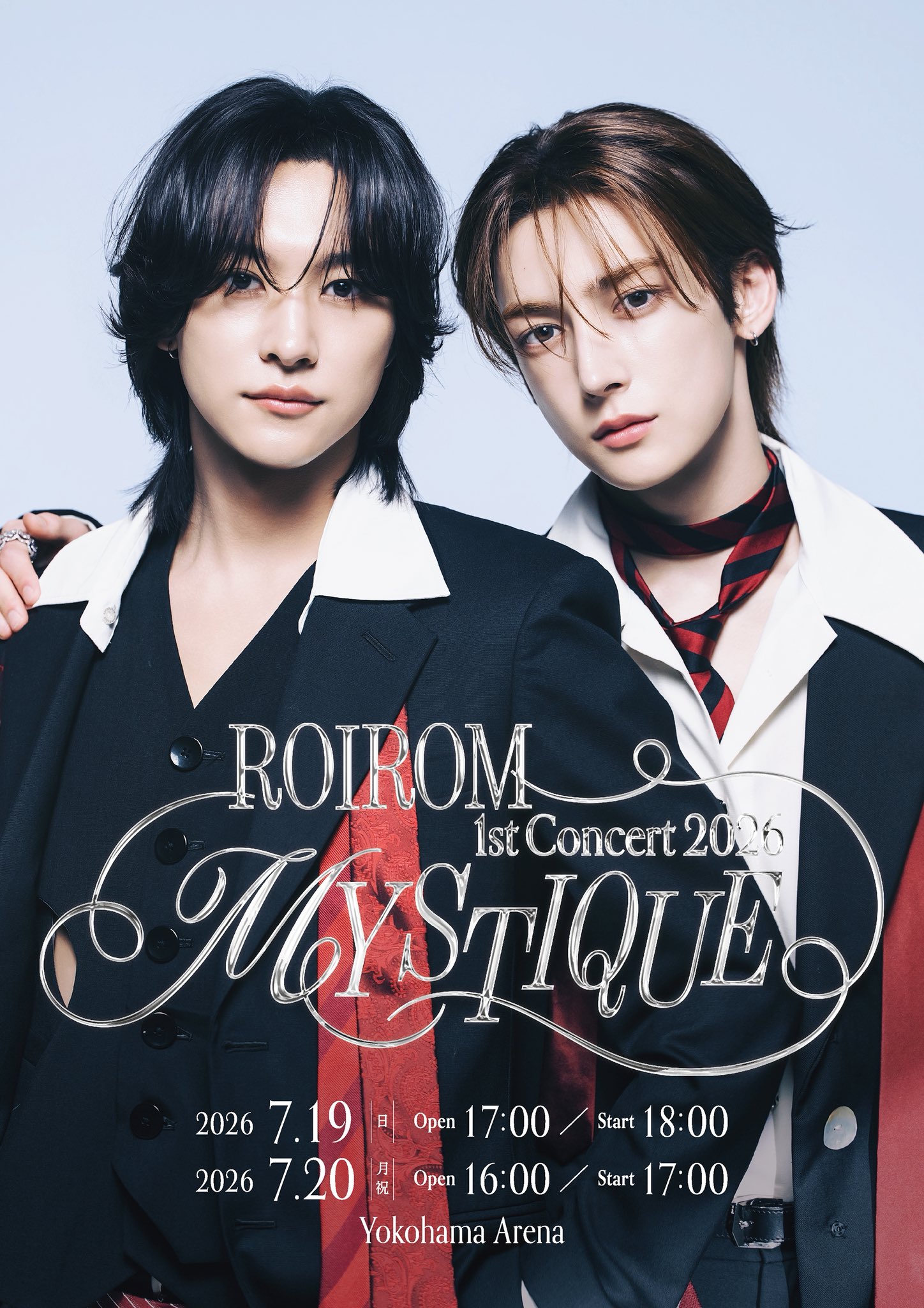 ROIROM＊FC限定ペンライト＊1st Concert MYSTIC ROIROM 1st Concert