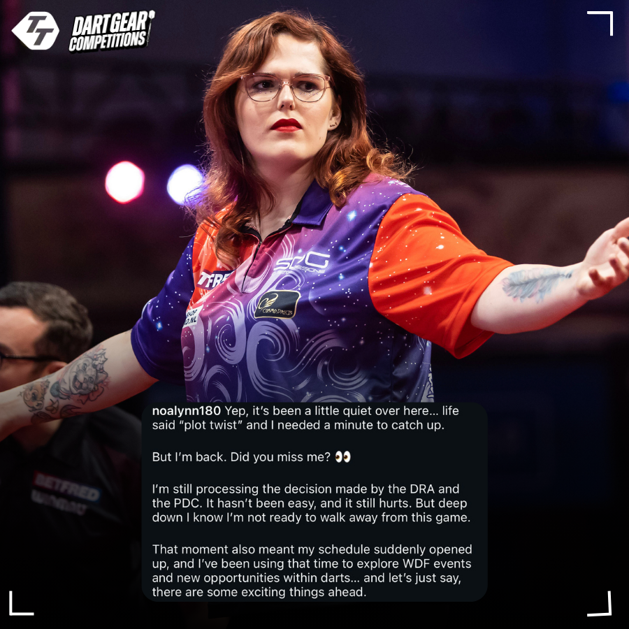 Tungsten Tales Darts tweet media