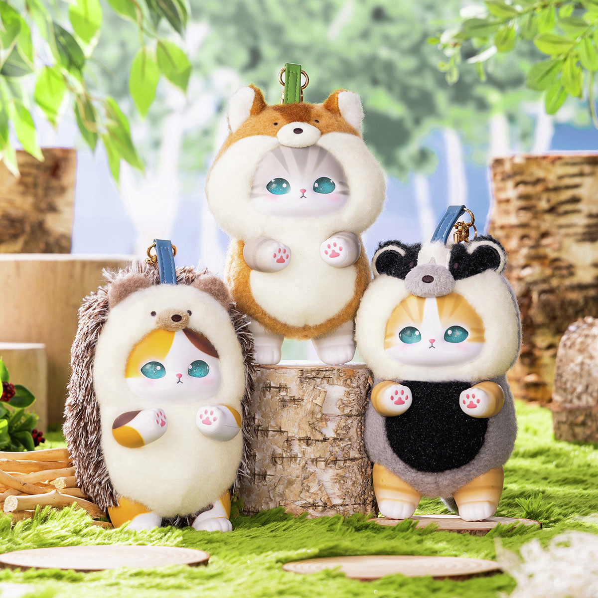 【決まりました】mofusand
  スクエアクッション   2種セット mofusandグッズ公式 (@mofusand_kouhou) / Posts / X