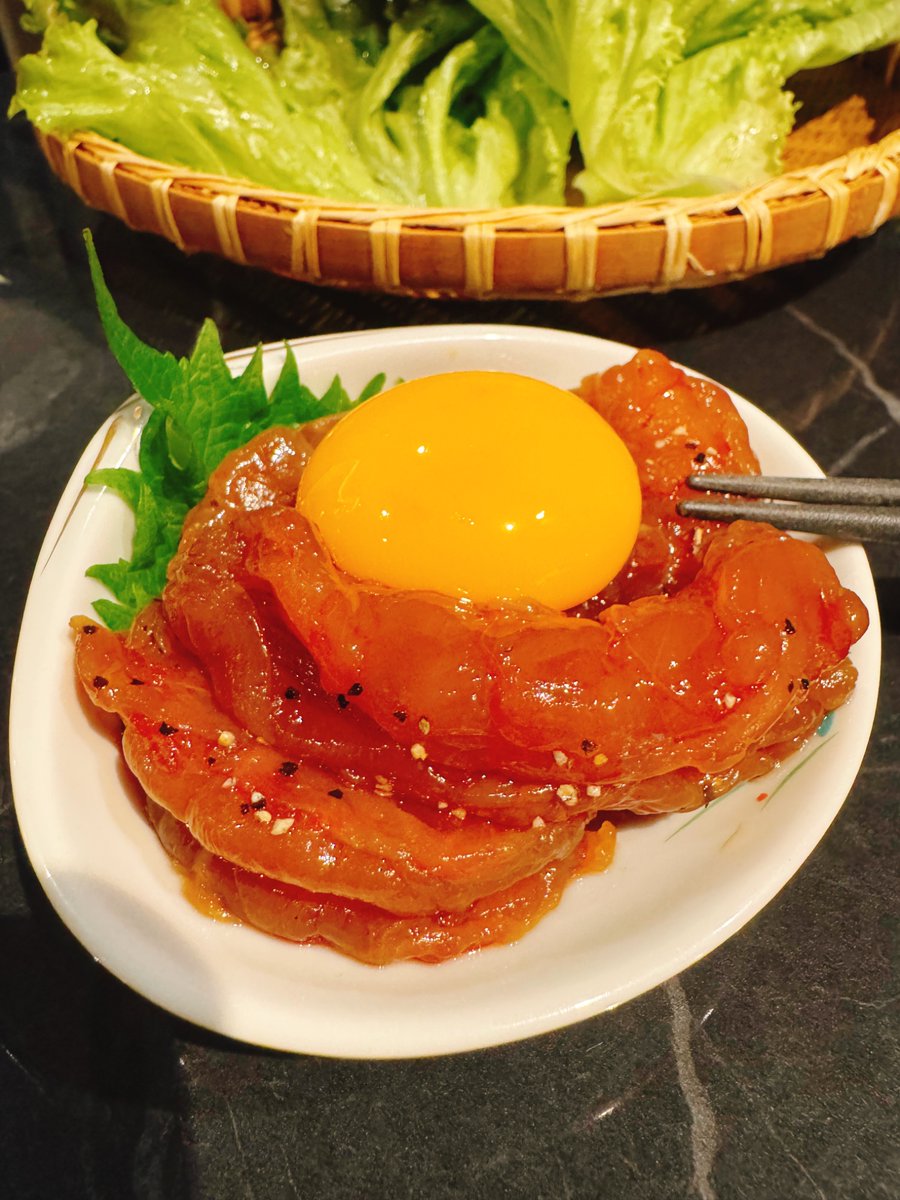 行きつけの焼肉屋で、系列店から持ってきてくれるカンジャンセウが泣けるほど美味くて泣ける