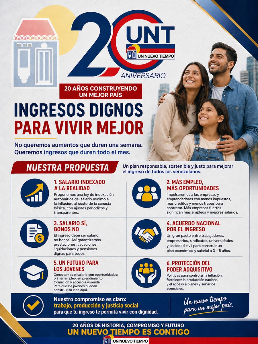 BejaranoSequera's tweet photo. No podemos normalizar que el aumento salarial sea solo bonos, y sin planificación real para que dicho aumento se mantenga en el tiempo, por eso en Un Nuevo Tiempo hacemos está propuesta salarial.

@partidoUNT https://t.co/NP8OOicnTk